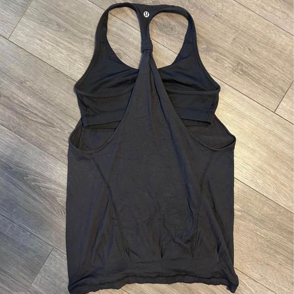 Lululemon black practice freely tank - Picture 2 of 3